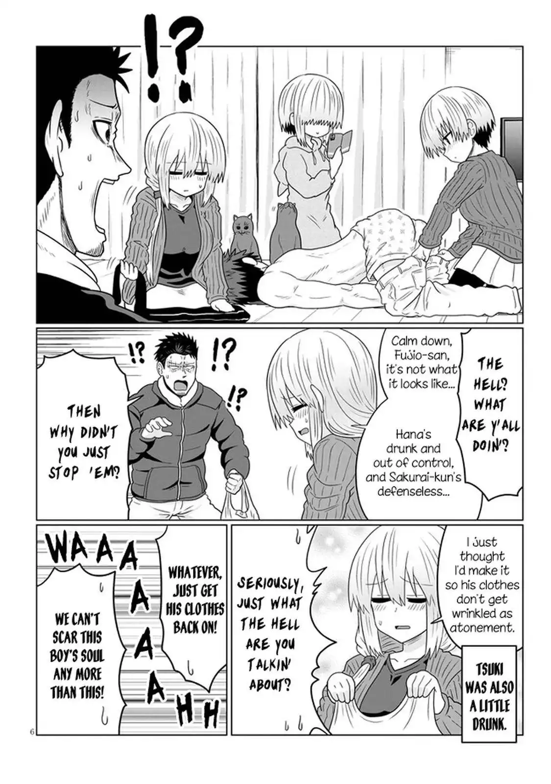 Uzaki-chan wa Asobitai! Chapter 67 6